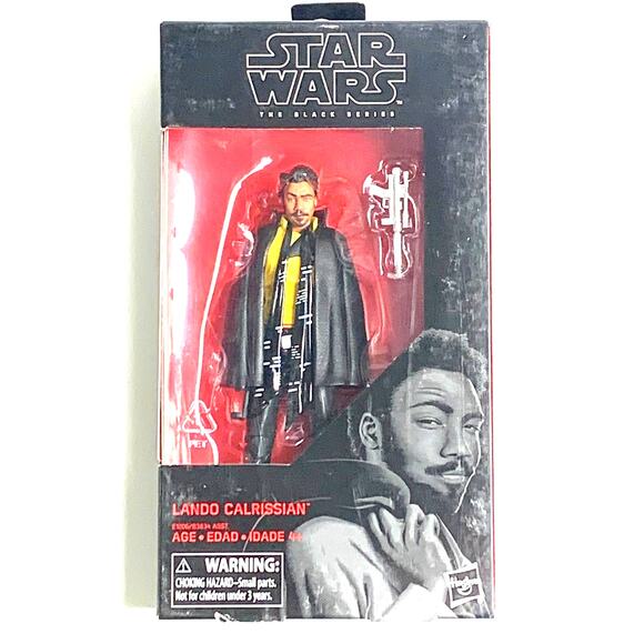 STAR WARS Black Series Lando Calrissian - Picture 1 of 3